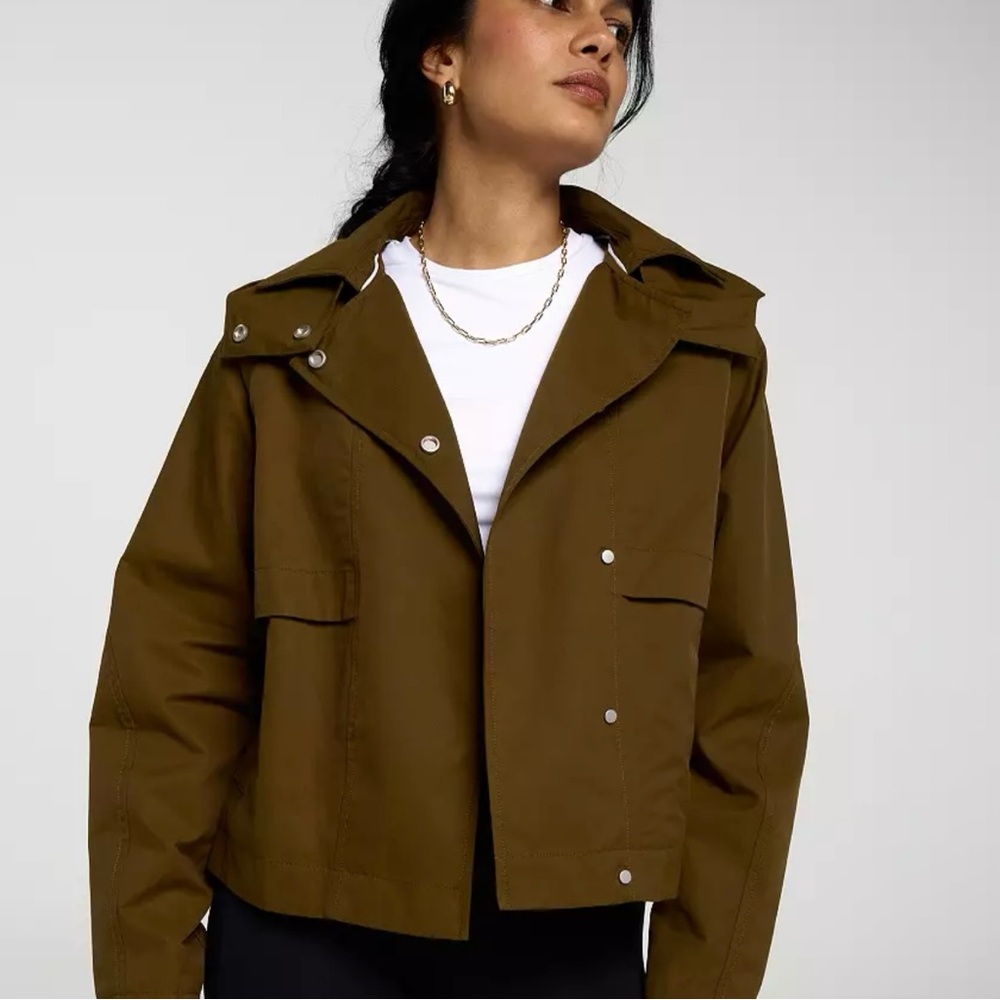 CALIA by Carrie Underwood Olive Utility Jacket